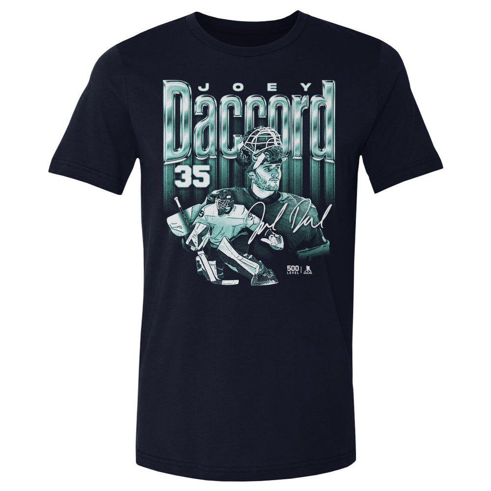 Joey Daccord Seattle Retro Bitmap WHT (ONLINE ORDER ONLY)