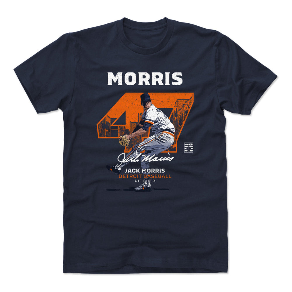 Jack Morris Throwback WHT (ONLINE ORDER ONLY)