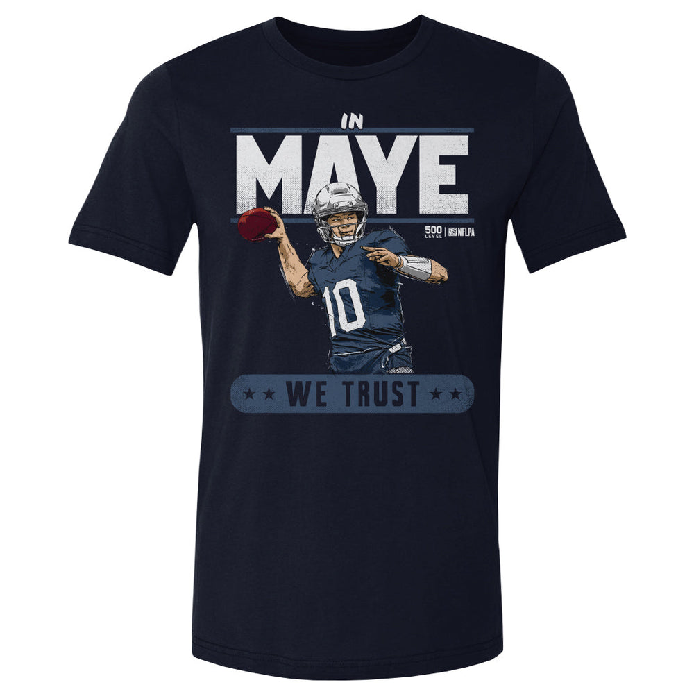 Drake Maye New England Trust WHT (ONLINE ORDER ONLY)