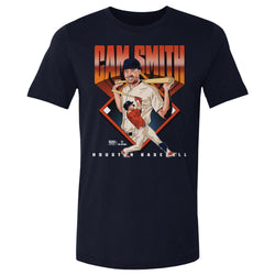 Cam Smith Houston Baseball Diamond WHT (ONLINE ORDER ONLY)