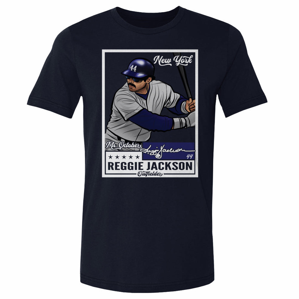 Reggie Jackson Throwback Card WHT (ONLINE ORDER ONLY)