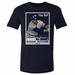 Reggie Jackson Throwback Card WHT (ONLINE ORDER ONLY)