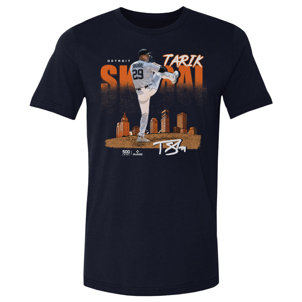 Tarik Skubal Detroit Dissolve WHT (ONLINE ORDER ONLY)