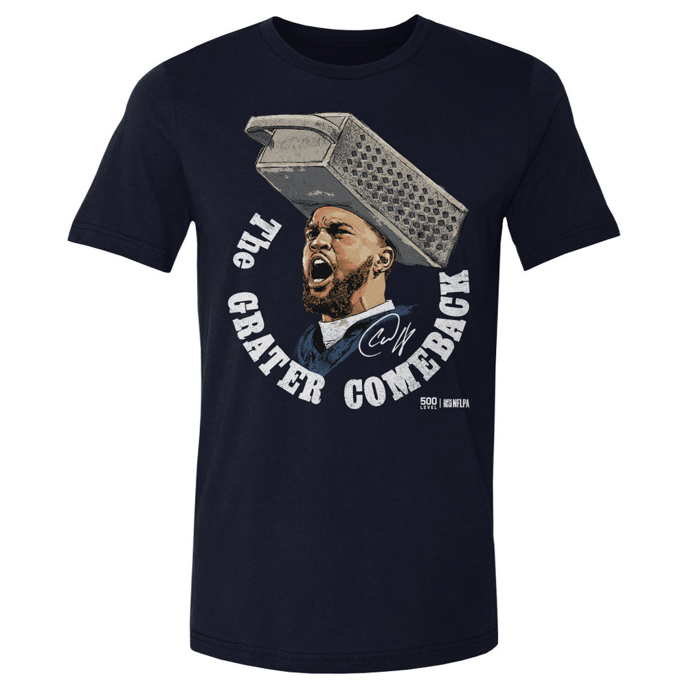 Caleb Williams Chicago The Grater Comeback WHT (ONLINE ORDER ONLY)