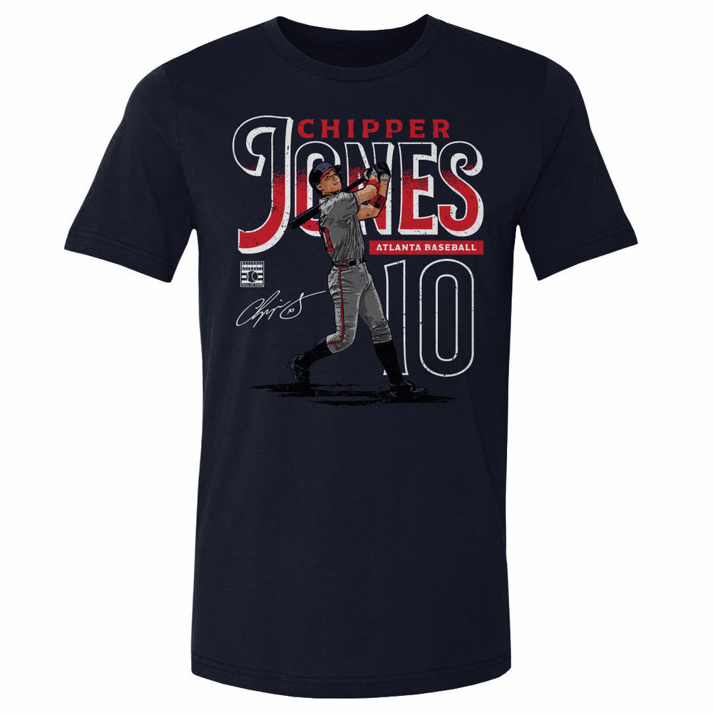 Chipper Jones Atlanta Name WHT (ONLINE ORDER ONLY)