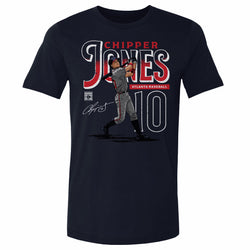 Chipper Jones Atlanta Name WHT (ONLINE ORDER ONLY)