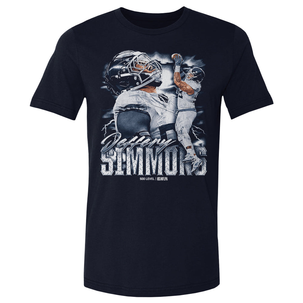 Jeffery Simmons Tennessee Catch WHT (ONLINE ORDER ONLY)