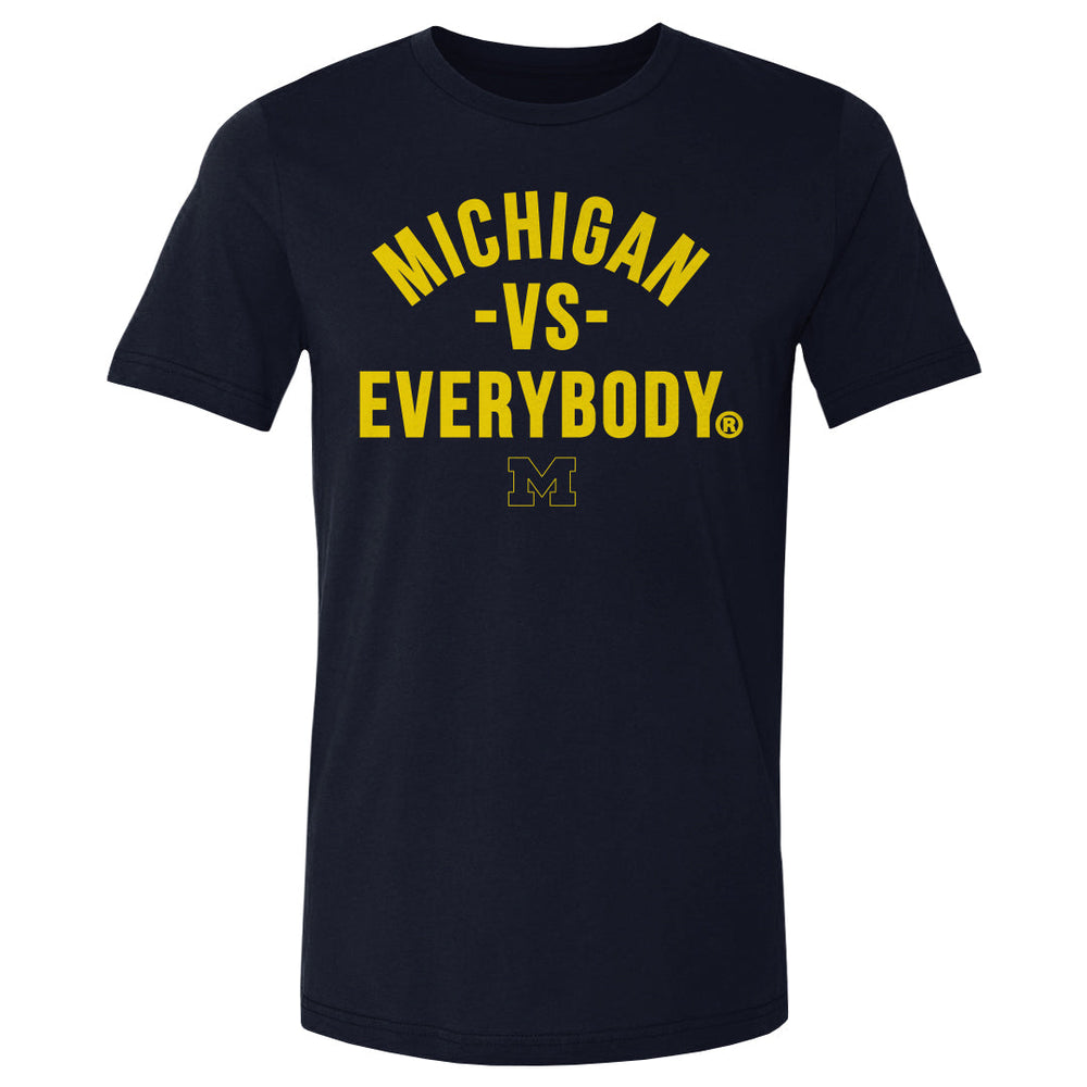 Michigan Vs. Everybody Yellow WHT