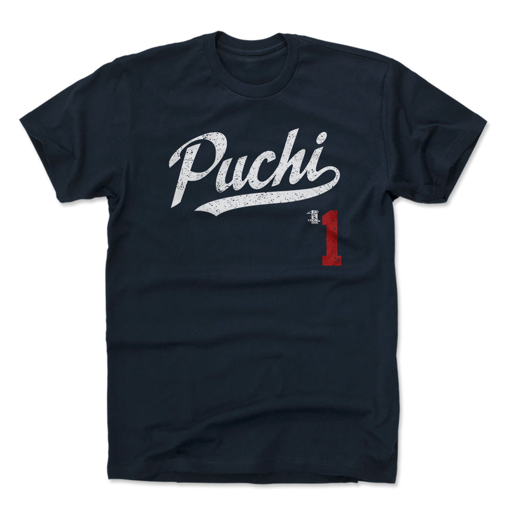 Ozzie Albies Puchi Players Weekend Script R WHT (ONLINE ORDER ONLY)