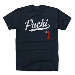 Ozzie Albies Puchi Players Weekend Script R WHT (ONLINE ORDER ONLY)