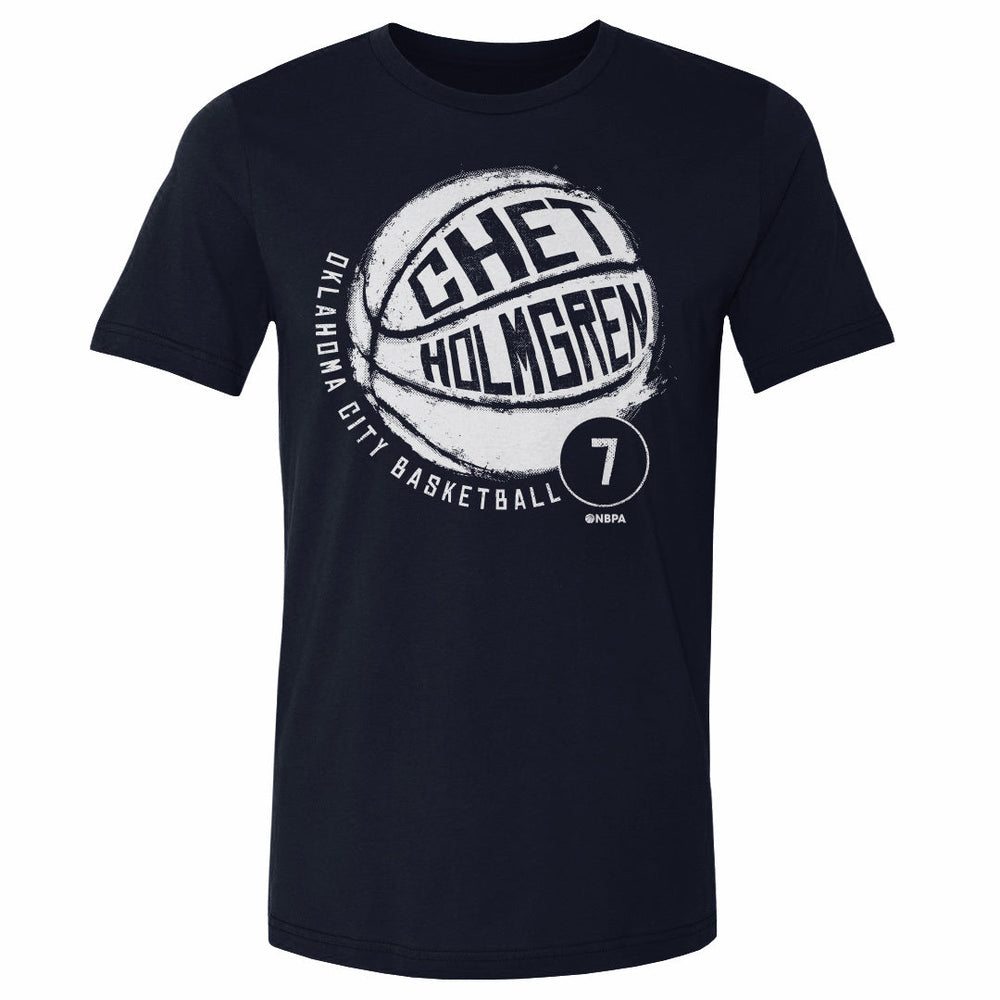 Chet Holmgren Oklahoma City Basketball WHT (ONLINE ORDER ONLY)