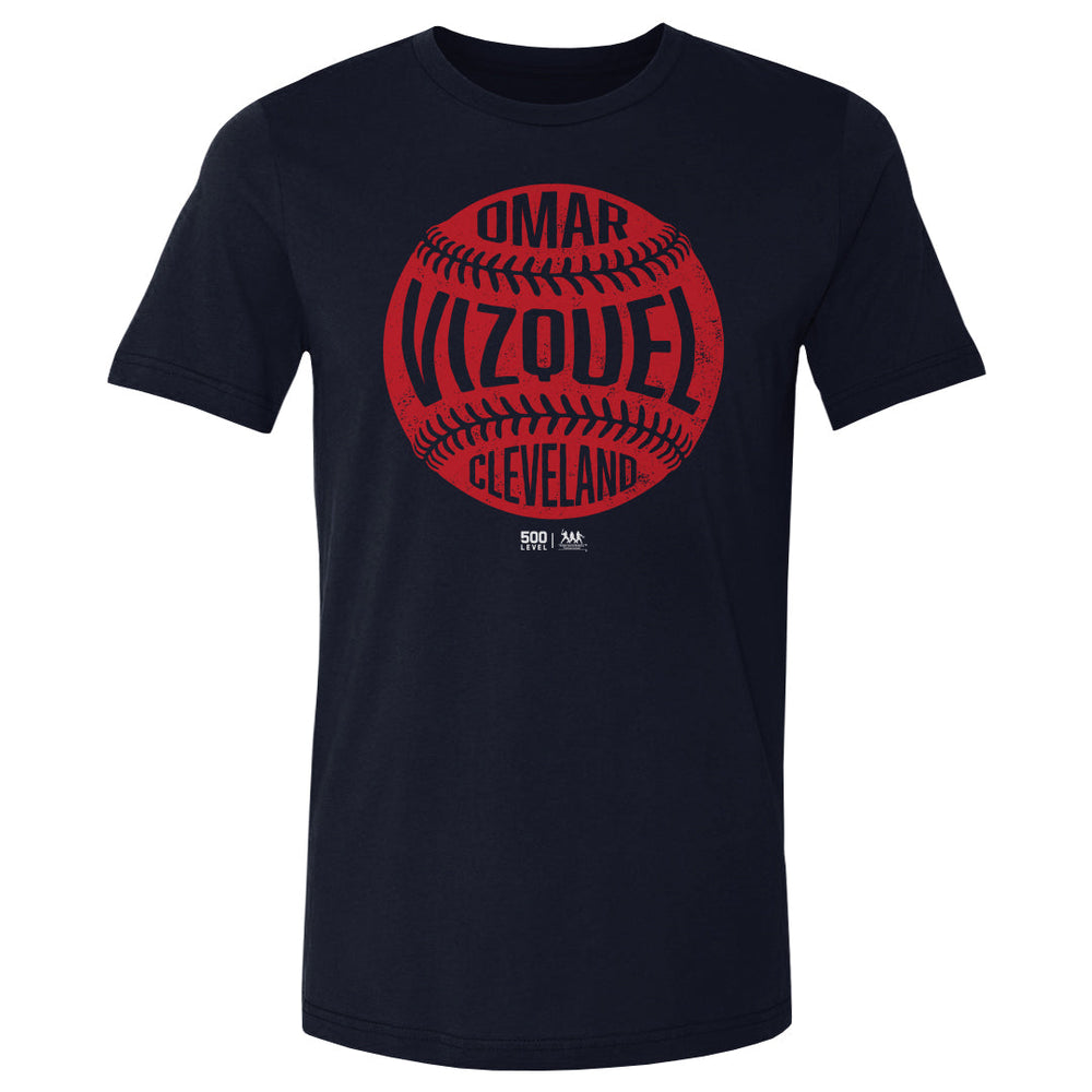 Omar Vizquel Cleveland Vintage Baseball WHT (ONLINE ORDER ONLY)