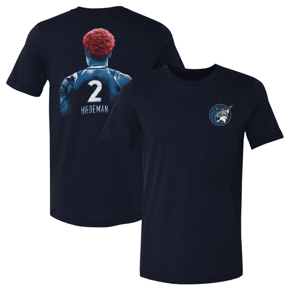 Natisha Hiedeman Minnesota Lynx Bitmap F&B WHT (ONLINE ORDER ONLY)
