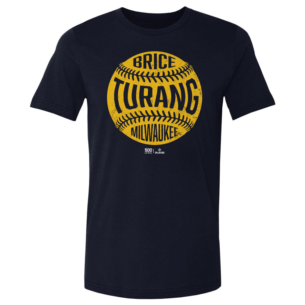 Brice Turang Milwaukee Vintage Baseball WHT (ONLINE ORDER ONLY)