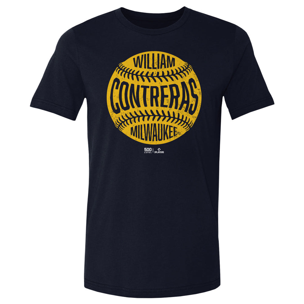 William Contreras Milwaukee Vintage Baseball WHT (ONLINE ORDER ONLY)