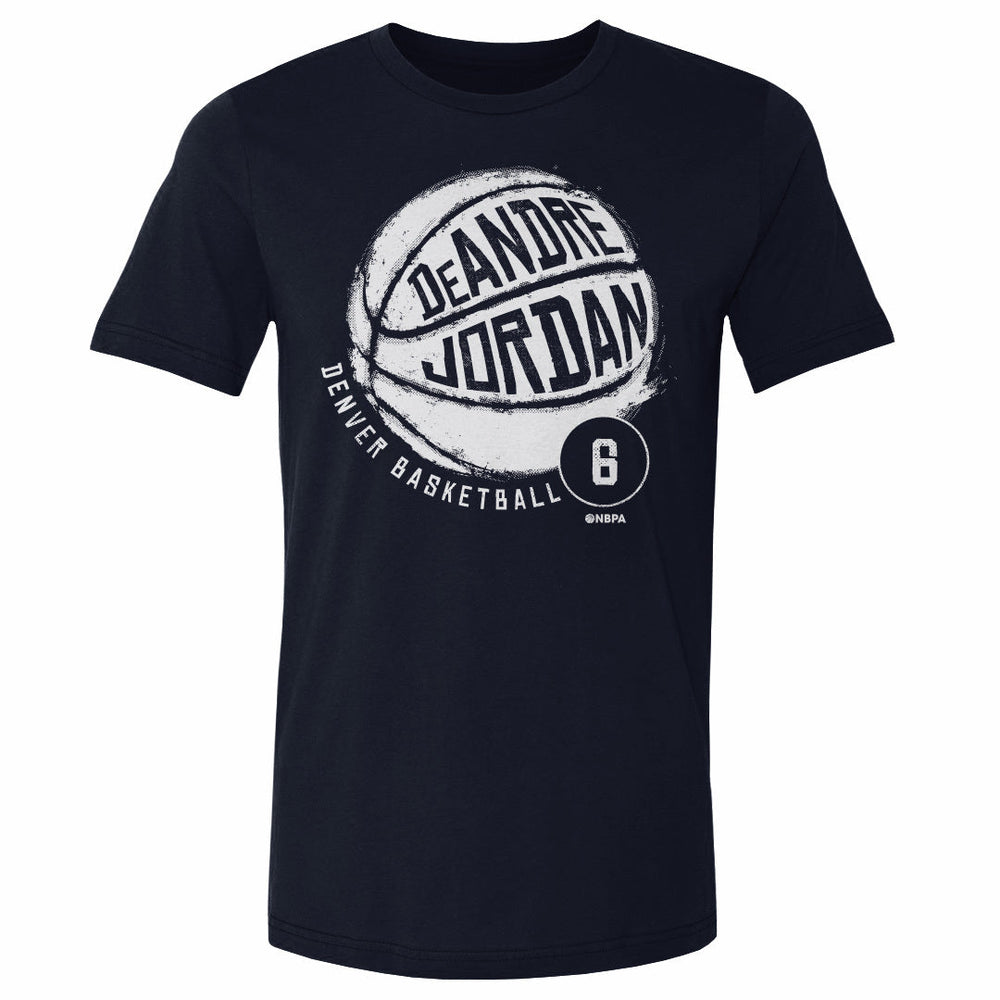 DeAndre Jordan Denver Basketball WHT (ONLINE ORDER ONLY)
