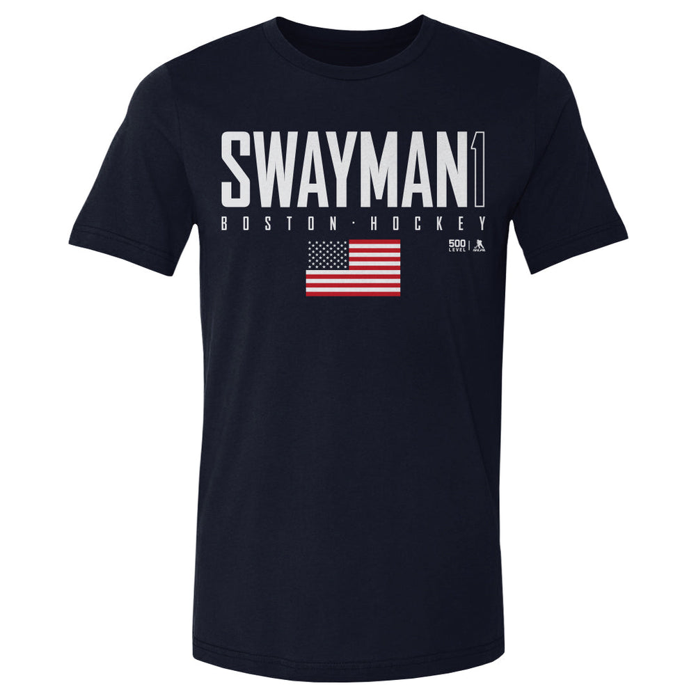 Jeremy Swayman Boston USA Elite WHT (ONLINE ORDER ONLY)