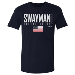 Jeremy Swayman Boston USA Elite WHT (ONLINE ORDER ONLY)