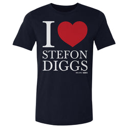 Stefon Diggs New England I Love WHT (ONLINE ORDER ONLY)