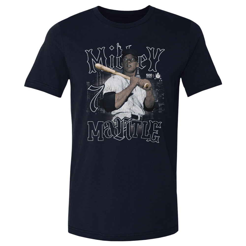 Mickey Mantle New York Y Skyline WHT (ONLINE ORDER ONLY)