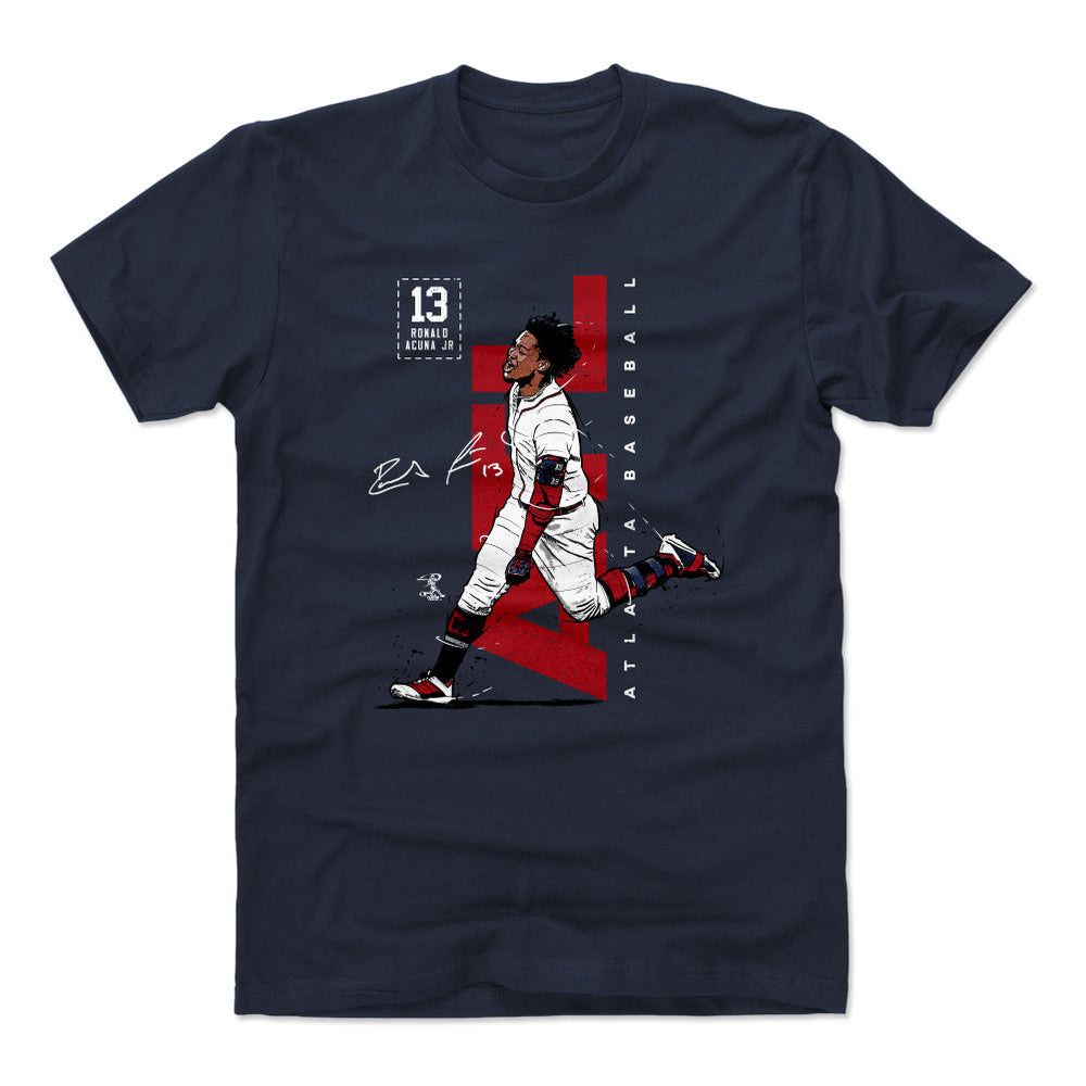 Ronald Acuna Jr Vertical WHT (ONLINE ORDER ONLY)