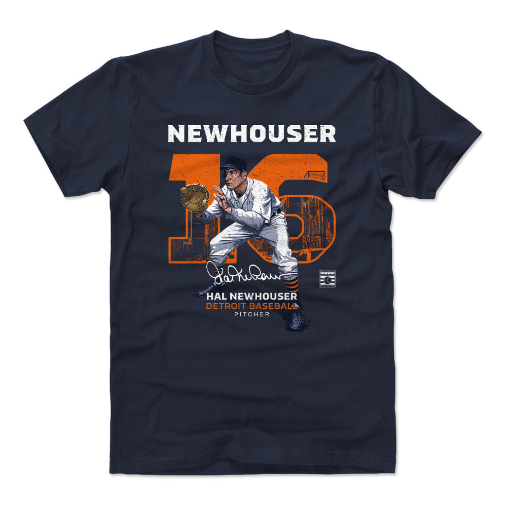 Hal Newhouser Throwback WHT (ONLINE ORDER ONLY)