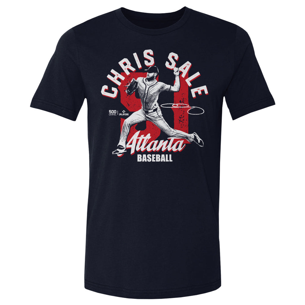 Chris Sale Atlanta Screen WHT (ONLINE ORDER ONLY)