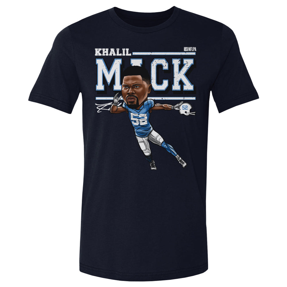 Khalil Mack Los Angeles C Cartoon WHT (ONLINE ORDER ONLY)