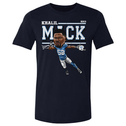 Khalil Mack Los Angeles C Cartoon WHT (ONLINE ORDER ONLY)