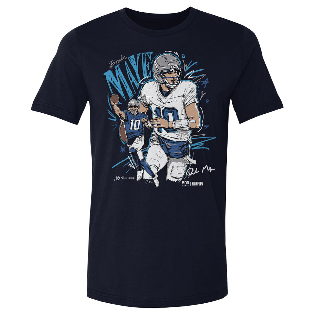 Drake Maye New England Scribble WHT (ONLINE ORDER ONLY)