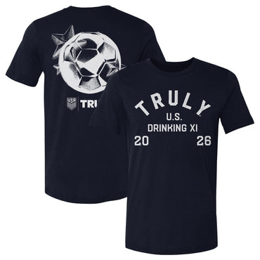 Truly & U.S. Soccer Type U.S. Drinking F&B WHT (ONLINE ORDER ONLY)