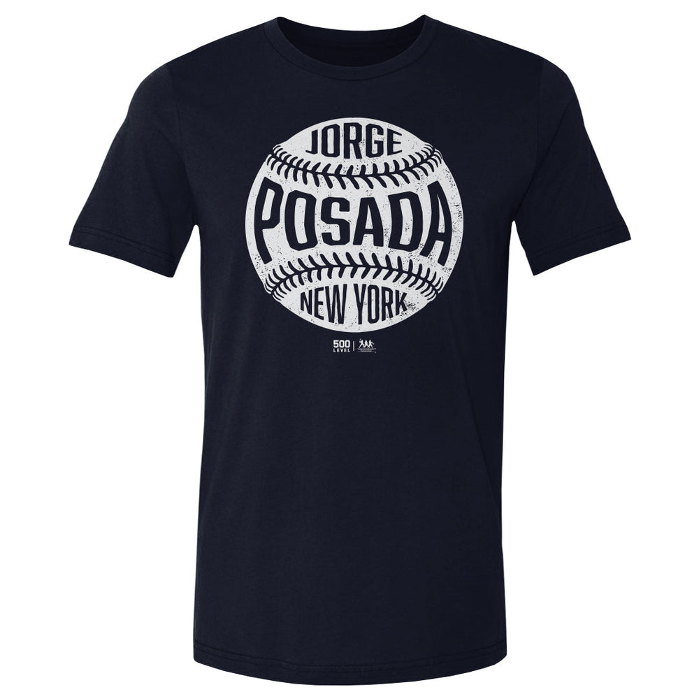 Jorge Posada New York Y Vintage Baseball WHT (ONLINE ORDER ONLY)