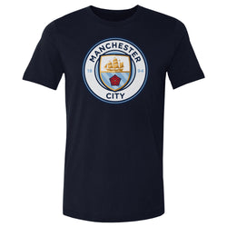 Manchester City Primary Logo WHT (ONLINE ORDER ONLY)