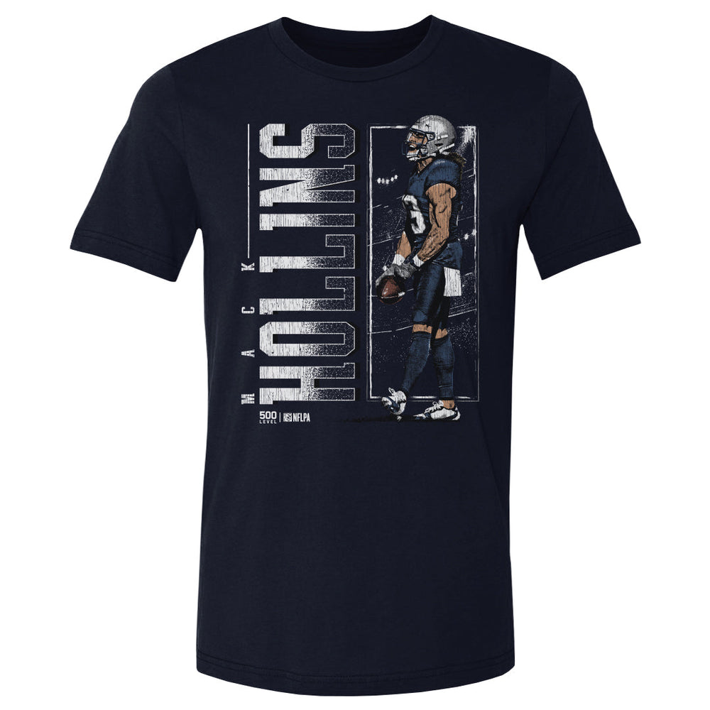 Mack Hollins New England Vertical WHT (ONLINE ORDER ONLY)