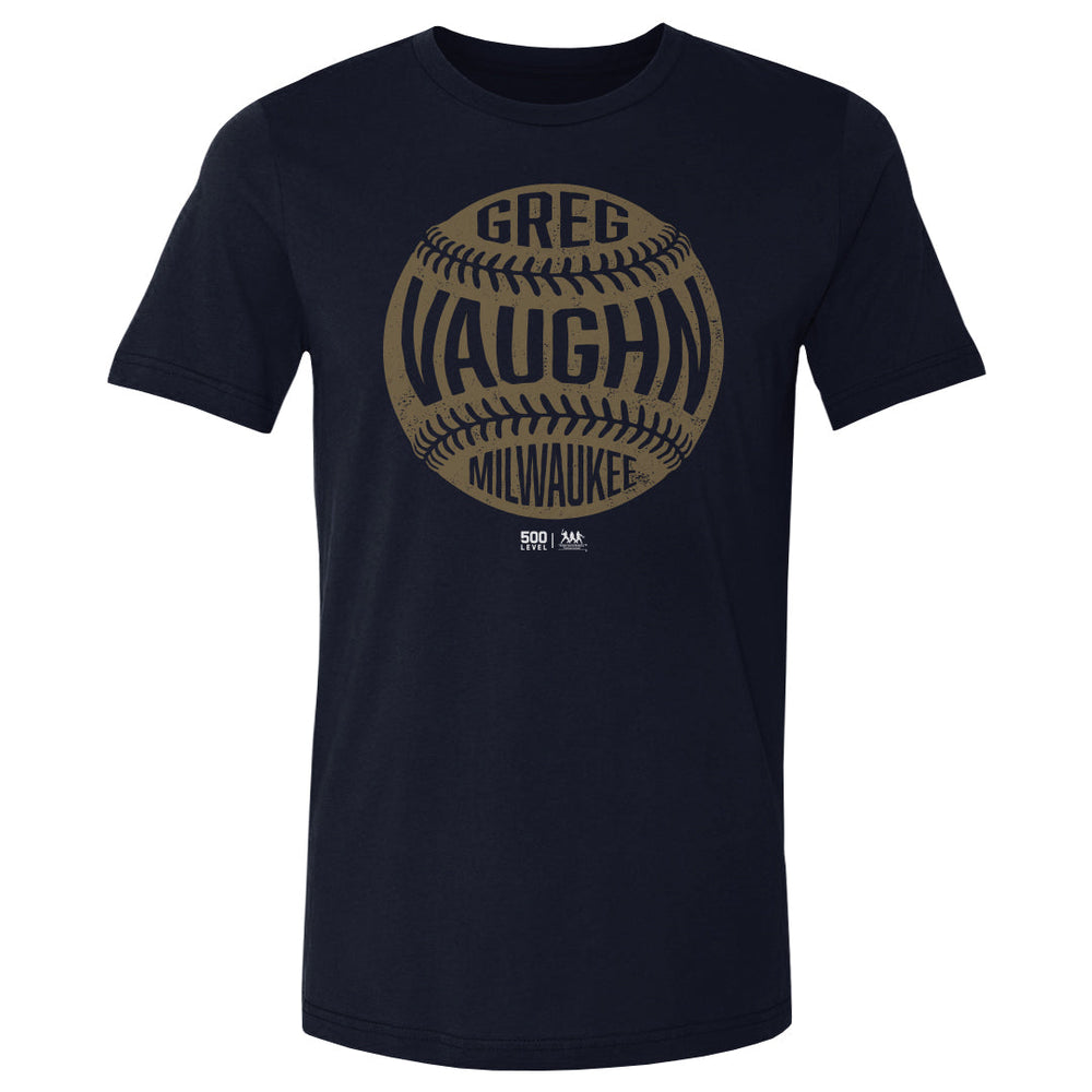 Greg Vaughn Milwaukee Vintage Baseball WHT (ONLINE ORDER ONLY)