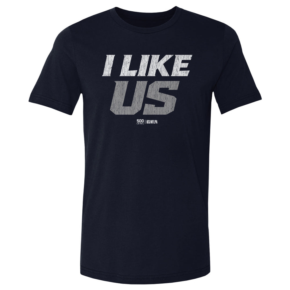 Stefon Diggs New England I Like Us Font WHT (ONLINE ORDER ONLY)