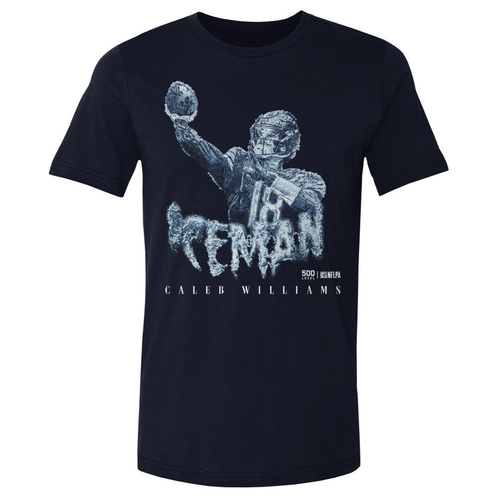 Caleb Williams Chicago Iceman Throw WHT (ONLINE ORDER ONLY)