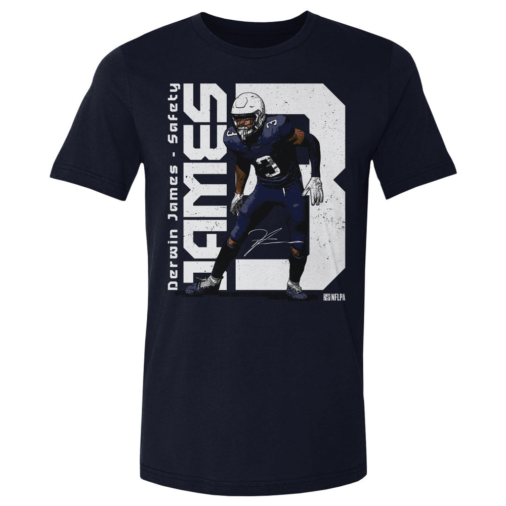Derwin James Los Angeles C Stretch WHT (ONLINE ORDER ONLY)