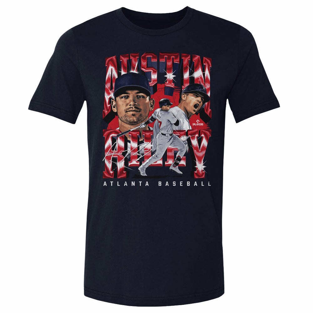 Austin Riley Atlanta Vintage WHT (ONLINE ORDER ONLY)