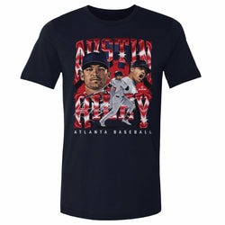 Austin Riley Atlanta Vintage WHT (ONLINE ORDER ONLY)