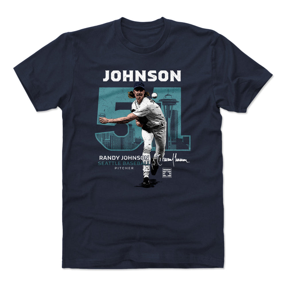 Randy Johnson Throwback Number WHT (ONLINE ORDER ONLY)