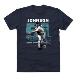 Randy Johnson Throwback Number WHT (ONLINE ORDER ONLY)