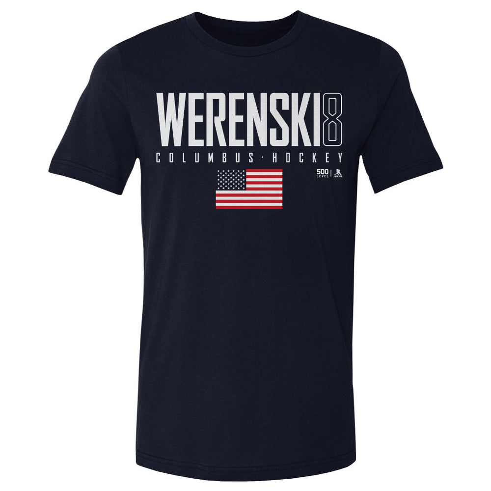 Zach Werenski Columbus USA Elite WHT (ONLINE ORDER ONLY)
