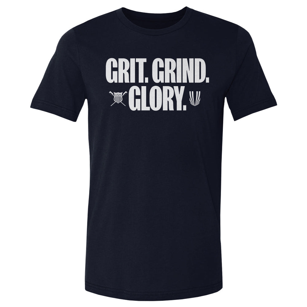 USRowing Grit Grind Glory WHT (ONLINE ORDER ONLY)