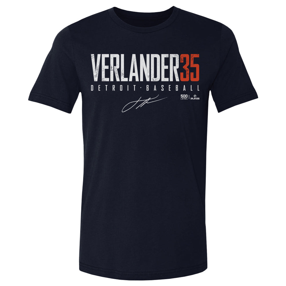 Justin Verlander Detroit Elite WHT (ONLINE ORDER ONLY)