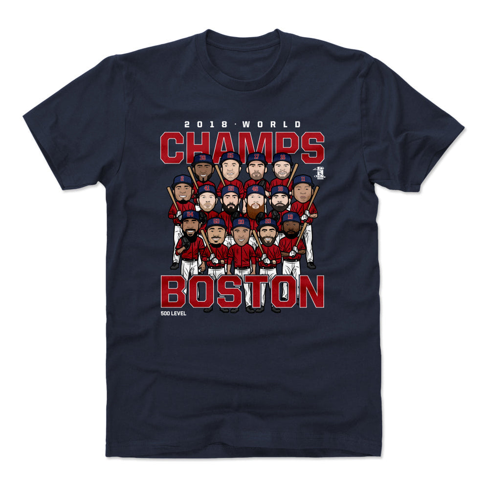 Boston Baseball 2018 World Champs WHT (ONLINE ORDER ONLY)