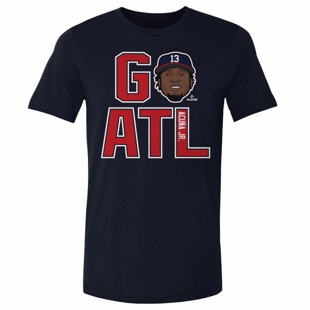 Ronald Acuna Jr. GO ATL WHT (ONLINE ORDER ONLY)