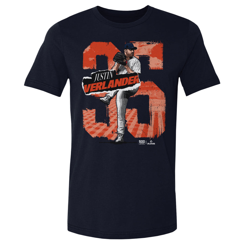 Justin Verlander Detroit Rough WHT (ONLINE ORDER ONLY)