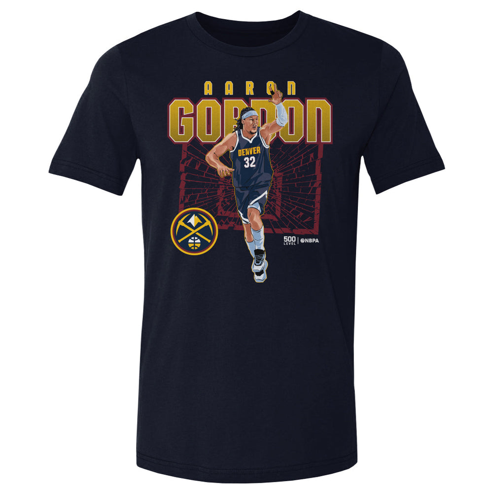 Aaron Gordon Denver Nuggets Shattered WHT (ONLINE ORDER ONLY)