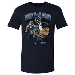 Jaxon Smith-Njigba Seattle Collage WHT (ONLINE ORDER ONLY)